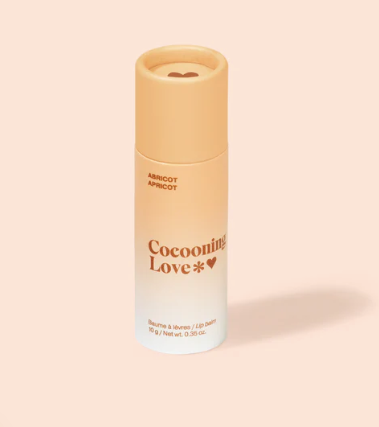 Baume à Lèvres Abricot - Cocooning Love